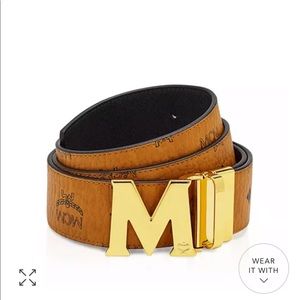MCM Claus Reversible Belt (unisex)